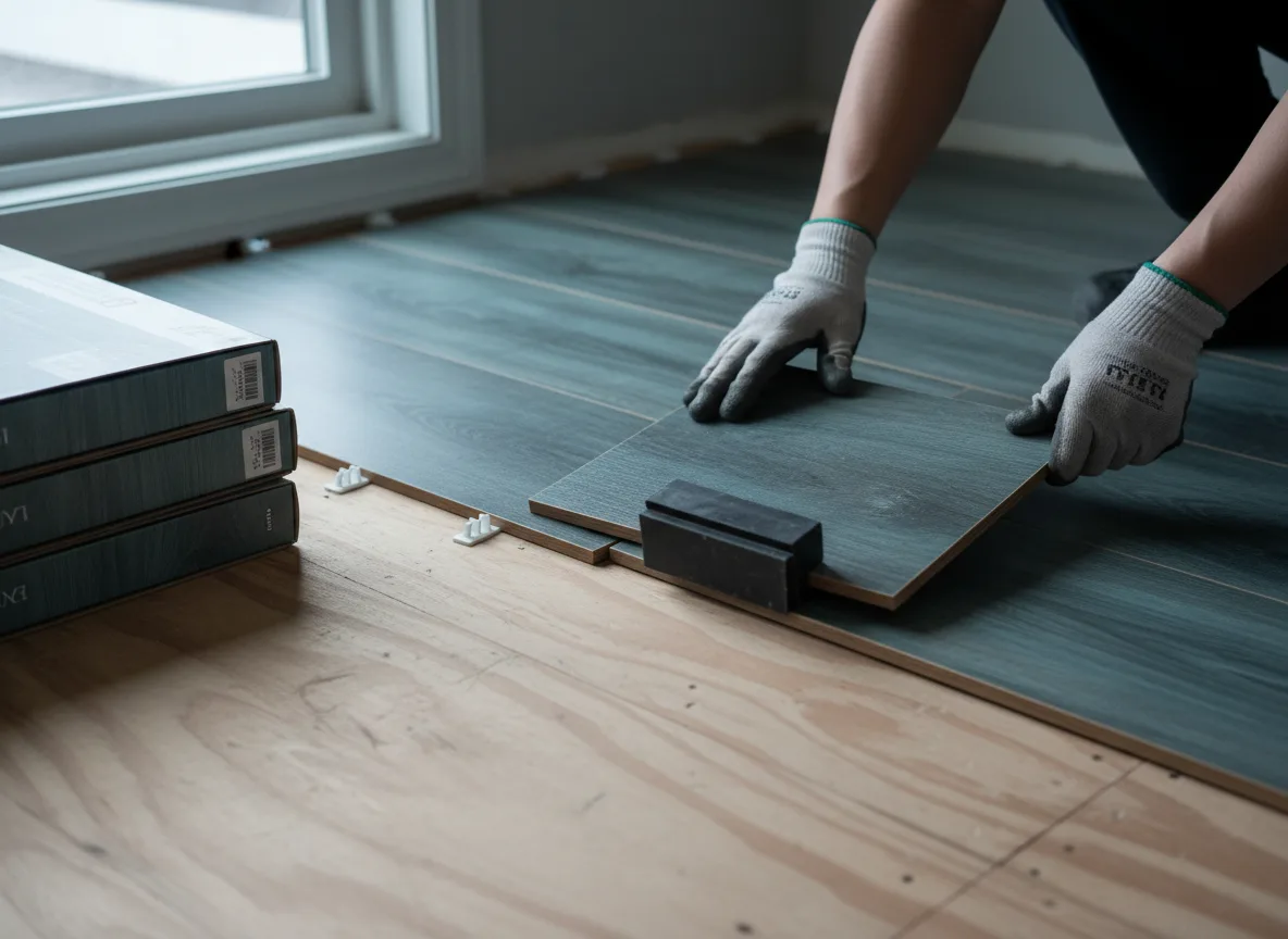 Luxury Vinyl Plank Installation company in Big Bend, WI